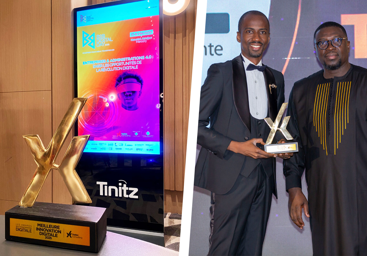 Tinitz, au sommet de l’innovation digitale au B2B Digital Day 2025