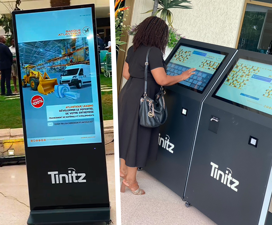 Tinitz accompagne la BACI avec une expérience événementielle digitale et innovante