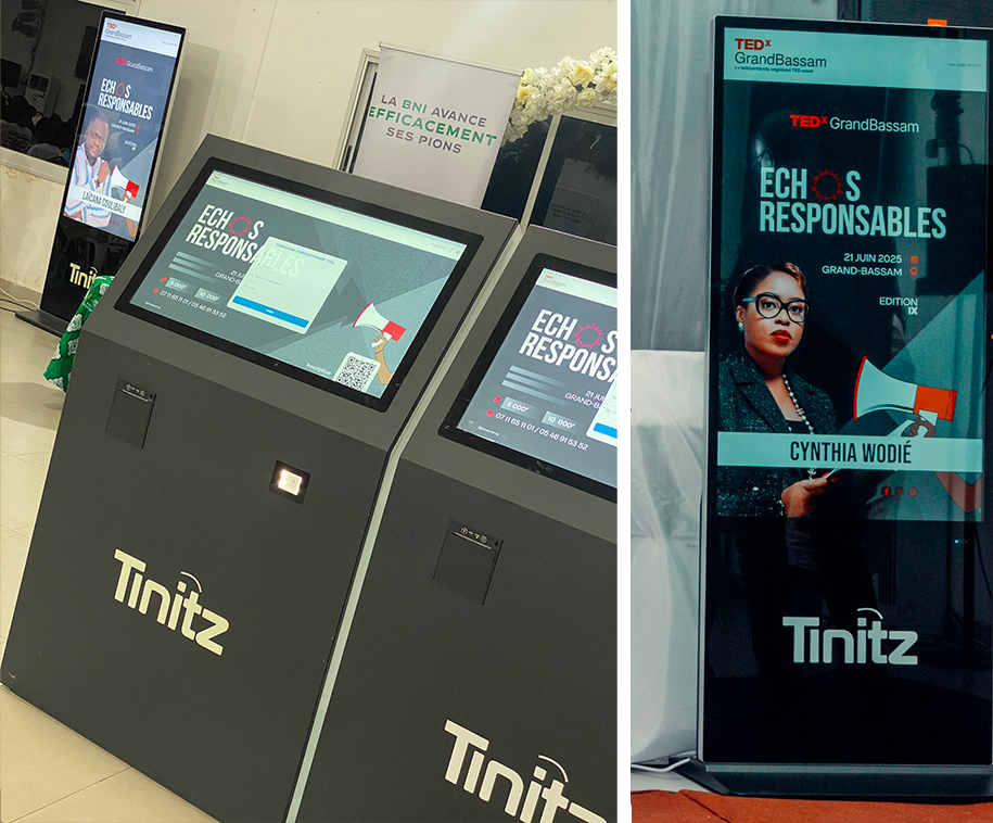 Tinitz au TEDxGrand-Bassam – Édition du 21 juin 2025