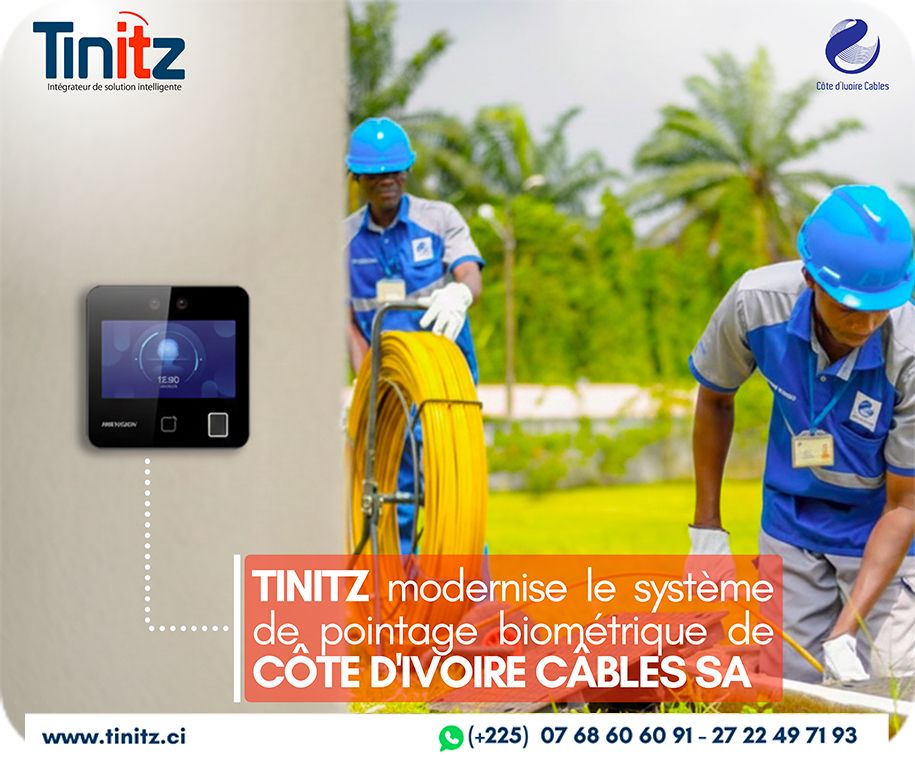 Déploiement d’un système de pointage biométrique et de contrôle d’accès multi-sites