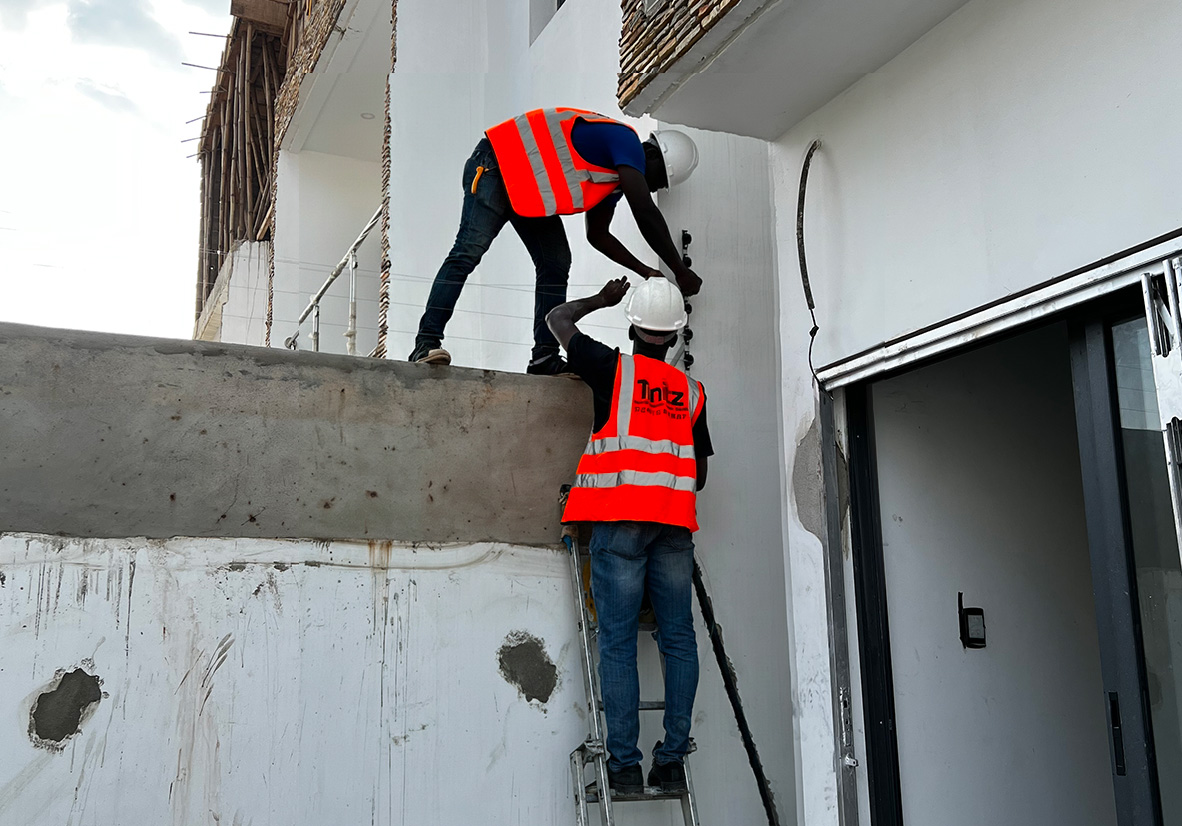 Sécurisation et pilotage intelligent d’une résidence privée
