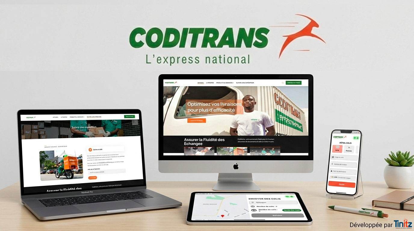 Création du site internet de CODITRANS