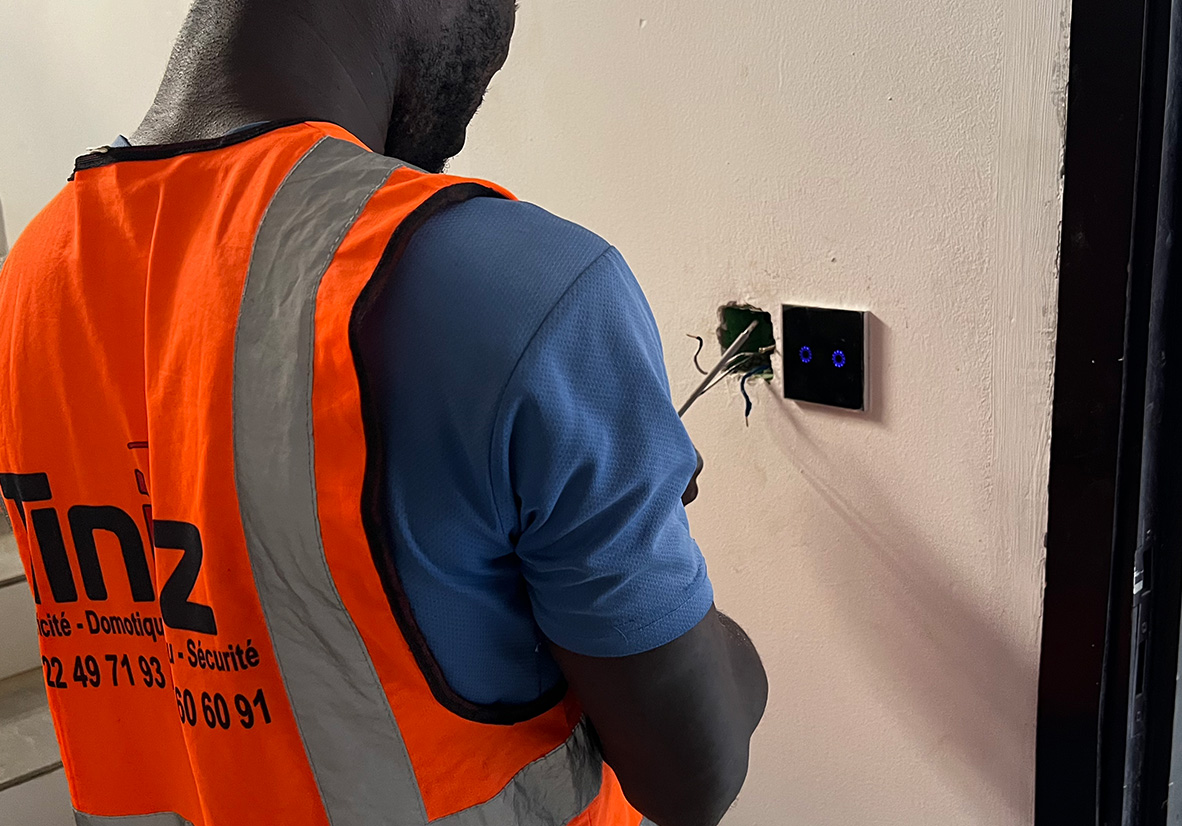 Sécurisation et pilotage intelligent d’une résidence privée - Image 3