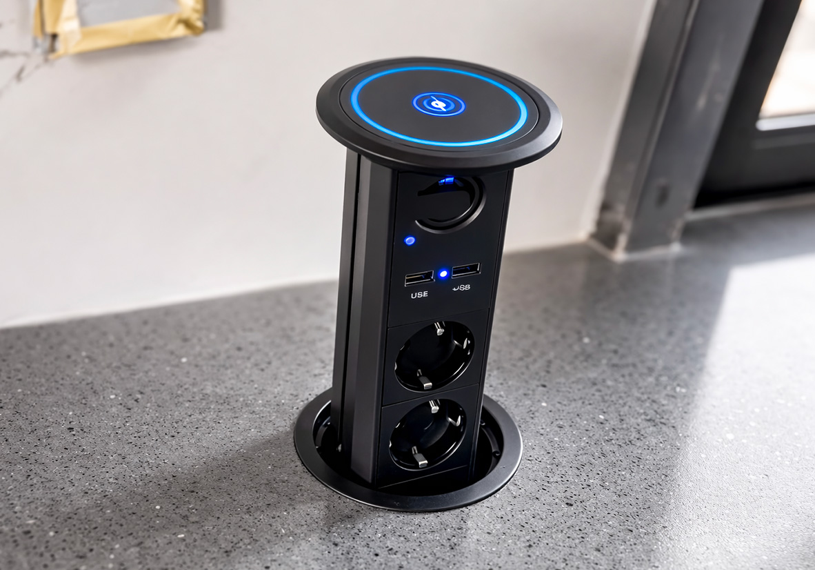 Cuisine intelligente et accès motorisé. - Image 2