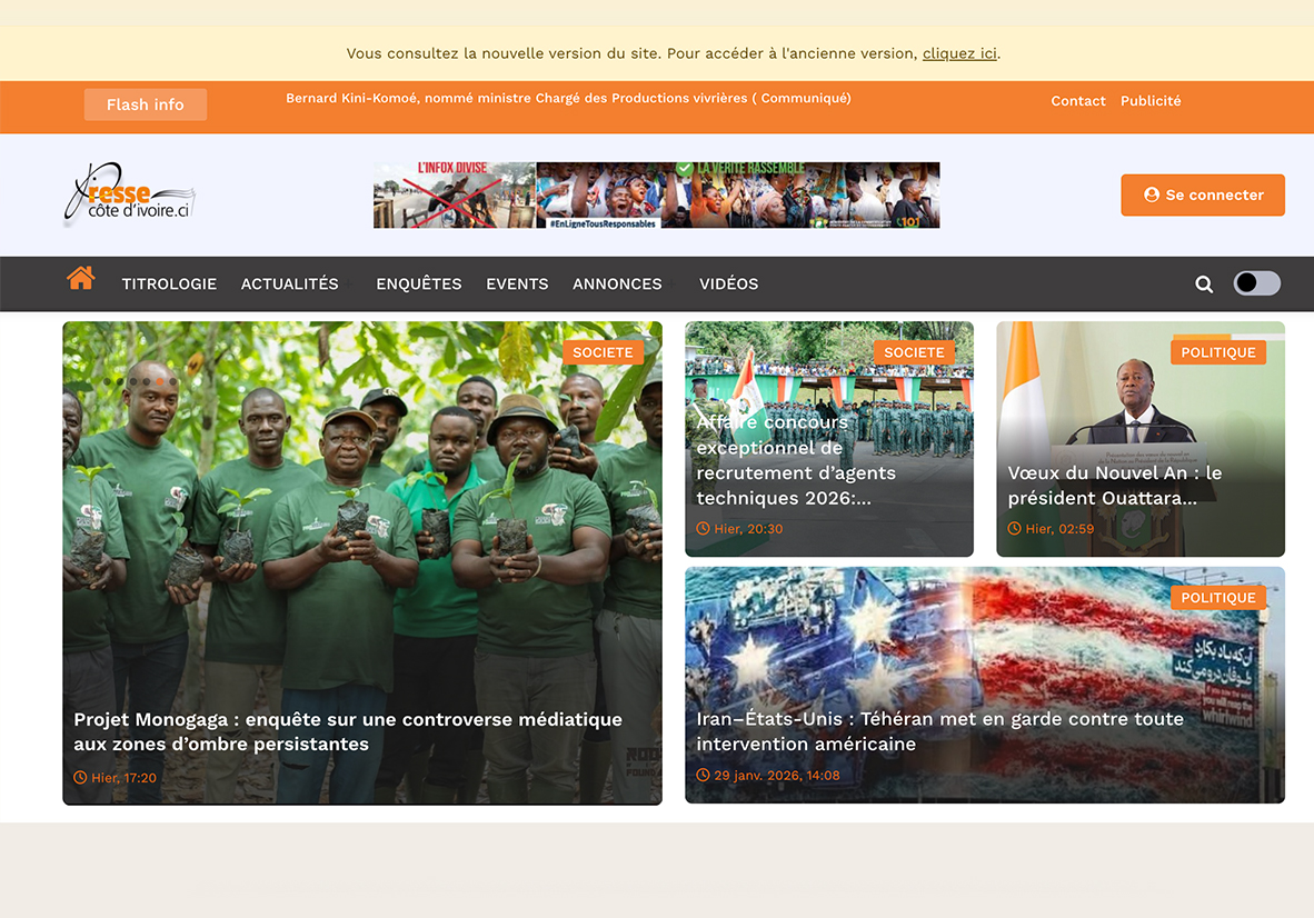 Quand Tinitz digitalise  la presse ivoirienne - Image 4